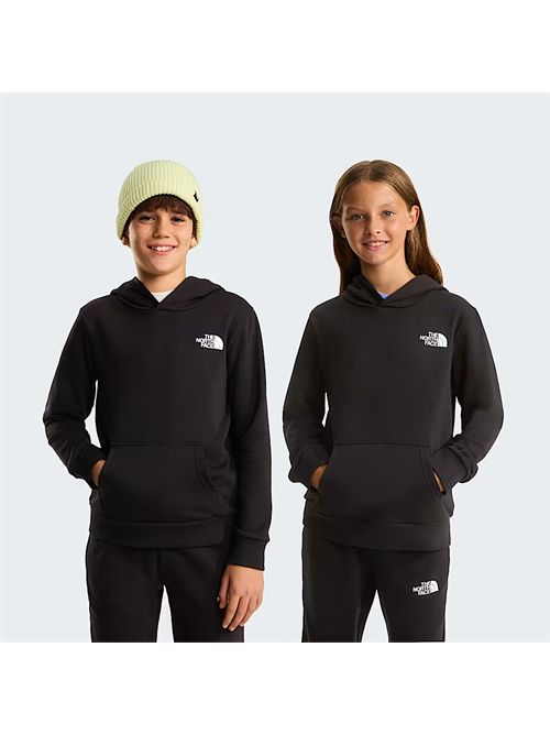 Felpa con cappuccio Simple Dome Light Regular da ragazzi THE NORTH FACE | NF0A8GR4JK31
